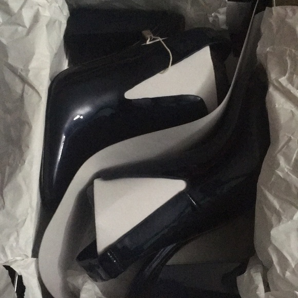 Sigerson Morrison Janet Slingback Block Heel Pump - Picture 3 of 5